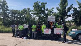 Sanitation Workers in New Orleans on Strike