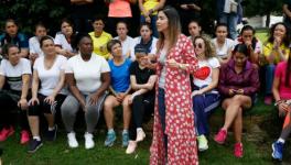 Carolina Rozo is an activist now, working against sexual harassment in football