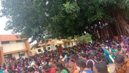 Karnataka: Sit-in Protest of Female Garment Workers Over ‘Illegal’ Layoffs in Mandya District Enter Ninth Day