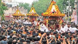 Rath Yatra in Ahmedabad