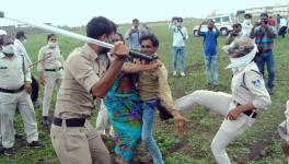 MP Forest Dept Demolishes Houses of Tribals in Rewa District