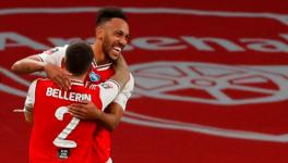 Pierre-Emerick Aubameyang of Arsenal