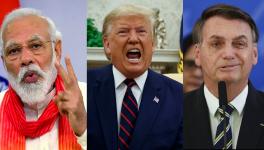 Donald Trump, Jair Bolsonaro and Narendra Modi