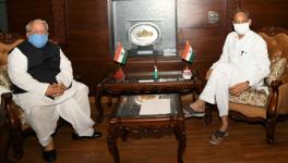  Rajasthan Chief Minister Shri Gehlot and Rajasthan Governor Kalraj Mishra