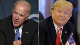 Joe Biden and Donald Trump