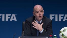 FIFA president Gianni Infantino