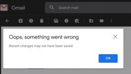 Google Confirms Disruption in Drive, Gmail Services