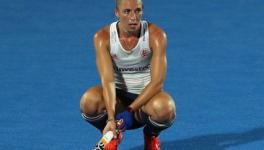 Susannah Townsend, British hockey Olympic gold medalist