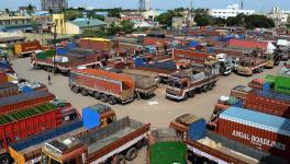 MP Truck Operators Announce 3-day Strike Against Tax