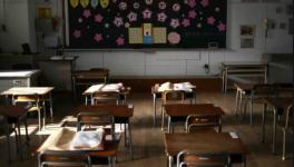 J&K Empty Clasroom