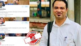 Fake Twitter accounts created in Dr Kafeel Khan and his wife Shabista Khan’s name