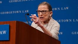 US Supreme Court Justice Ruth Bader Ginsburg.