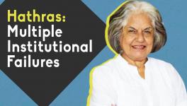 Indira Jaising on Hathras