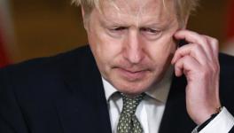 Britain's Prime Minister Boris Johnson