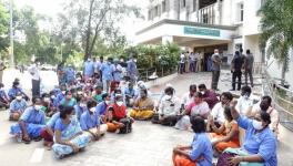 Andhra: Pregnant Nurse Dies in Ceiling Collapse in Newly Constructed COVID-19 Centre in Tirupati