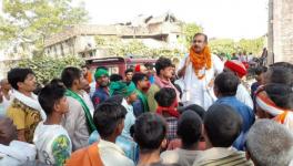 MATIHANI ASSEMBLY seat CPI (M) candidate Rajendra Prasad Singh during campaign