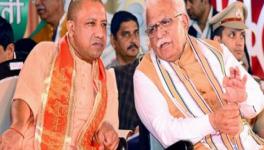 Yogi and khattar.