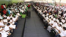 TN: Opposition Parties Hold Hunger Strike in Solidarity with Protesting Farmers