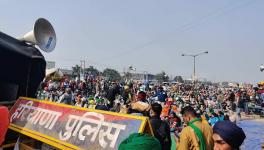 farmers' protest