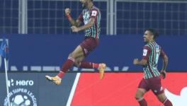 Manvir Singh of ATK Mohun Bagan