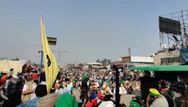 farmers protest.