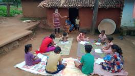 Village Volunteer taking home based classes during this pandemic