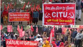 CITU Protest.