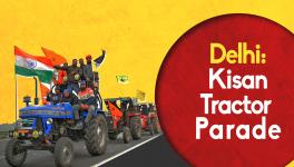 Kisan Tractor Parade