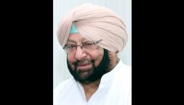 Punjab CM Amrinder Singh