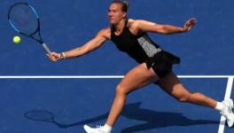 Kaia Kanepi at Australian Open