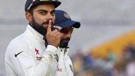 Virat Kohli on farmers' protest