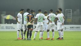 NEROCA FC I-league relegation