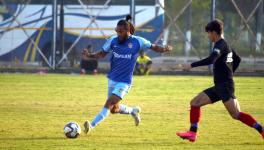 Deepak Devrani of Gokulam Kerala FC