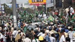 Bihar: Dozens of RJD Workers Injured in Police Lathicharge on Protest March Demanding Jobs