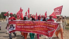 Kisan Padyatra Moving towards Palwal