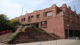 Shirtless Men Paraded Around Women's Hostels in JNU on Holi: Allege Women of JNU