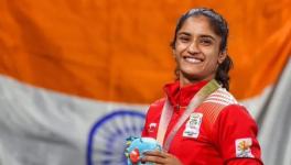 wrestler vinesh phogat