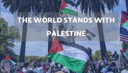 Global Solidarity with Palestine Amid Israeli Attacks