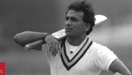 Sunil Gavaskar.