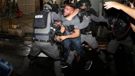 50 Palestinians Hospitalised in Jerusalem After Israeli Police Attack: Medics