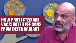 How Protected are Vaccinated Persons from Delta Variant