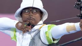 Deepika Kumari in Tokyo Olympics quarterfinals