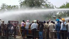 Police use Teargas, Water Cannons on Schoolteachers Protesting for Regularisation