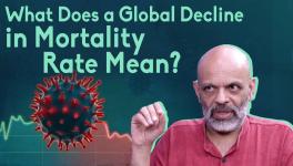 Global Decline in Mortality Rate- Is the Pandemic Petering Out