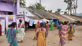 COVID-19 vaccine awareness drive by ASHA workers in Odisha's tribal areas