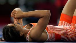 Vinesh Phogat at Tokyo Olympics wrestling