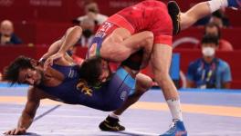 Bajrang Punia vs Haji Aliyev at Tokyo Olympics