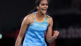 PV Sindhu wins bronze at Tokyo Olympics