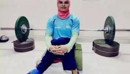 Powerlifter Sakina Khatun at Tokyo Paralympics