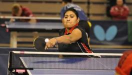 Sonal Ben patel Tokyo paralympics table tennis